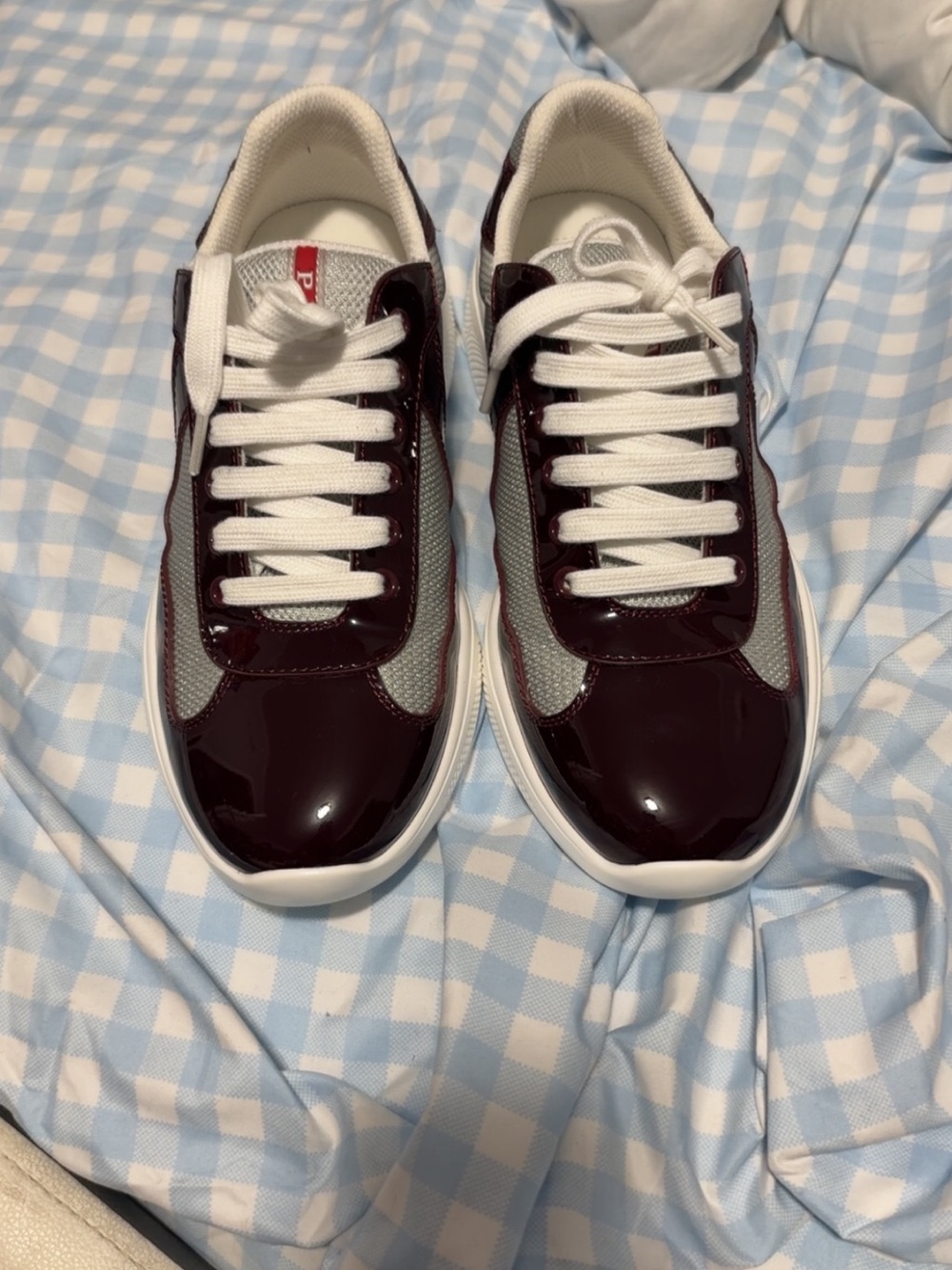 Prada americas cup sneakers